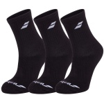 Babolat Sportsocken Crew Classic schwarz - 3 Paar